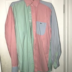 Vineyard vines button up